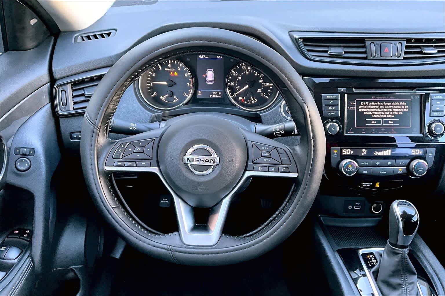 2020 Nissan Rogue SV Gun Metallic at Sterling McCall Nissan