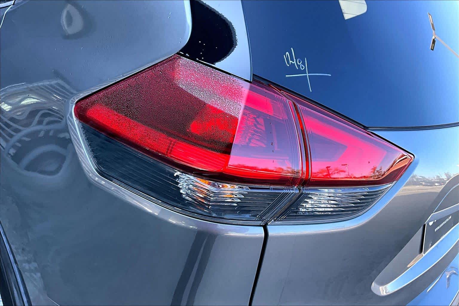 2020 Nissan Rogue SV Gun Metallic at Sterling McCall Nissan