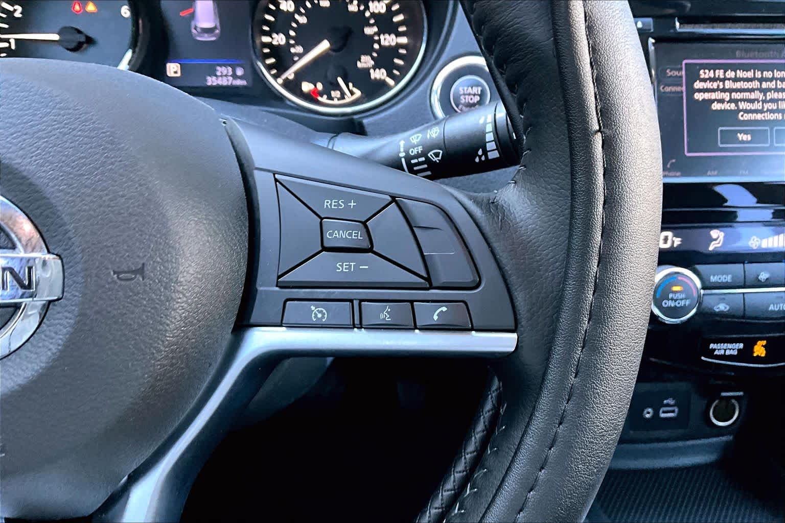 2020 Nissan Rogue SV Gun Metallic at Sterling McCall Nissan