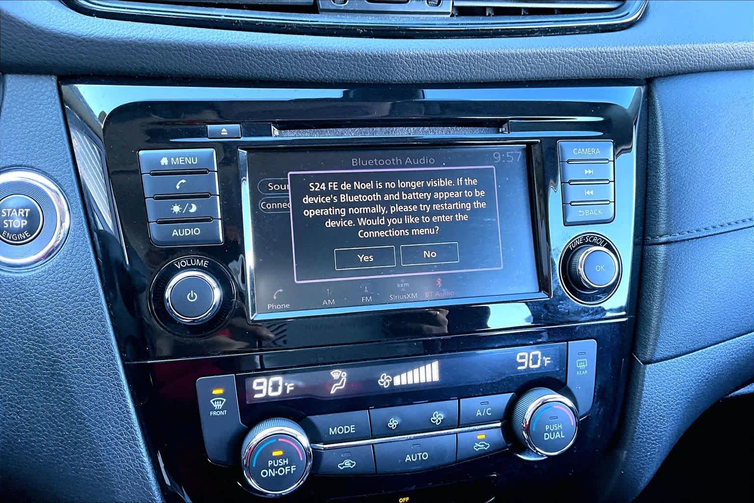 2020 Nissan Rogue SV Gun Metallic at Sterling McCall Nissan