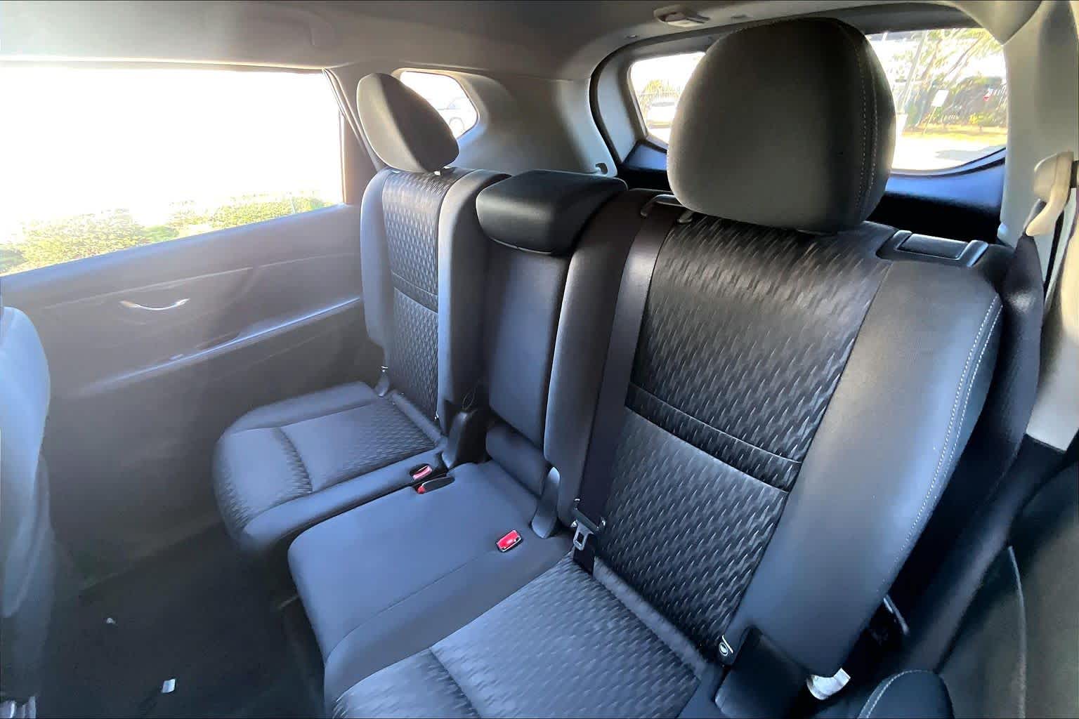 2019 Nissan Rogue SV Caspian Blue Metallic at Texan GMC Buick