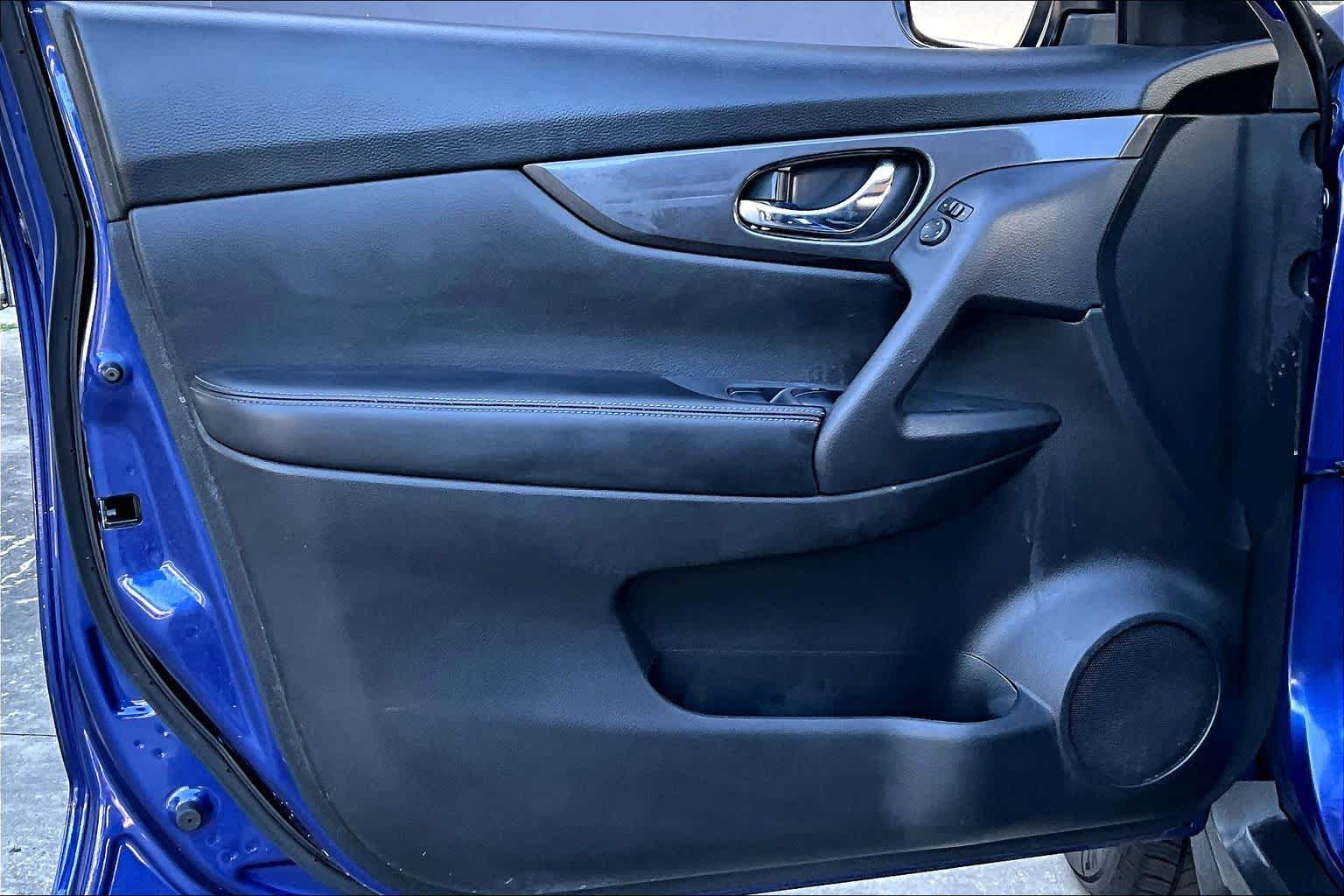 2019 Nissan Rogue SV Caspian Blue Metallic at Texan GMC Buick