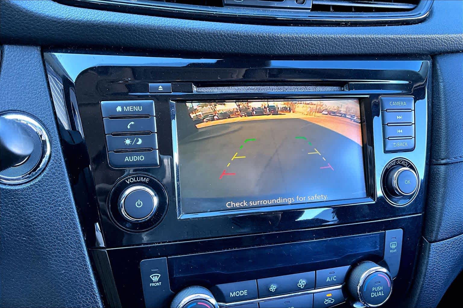 2019 Nissan Rogue SV Caspian Blue Metallic at Texan GMC Buick