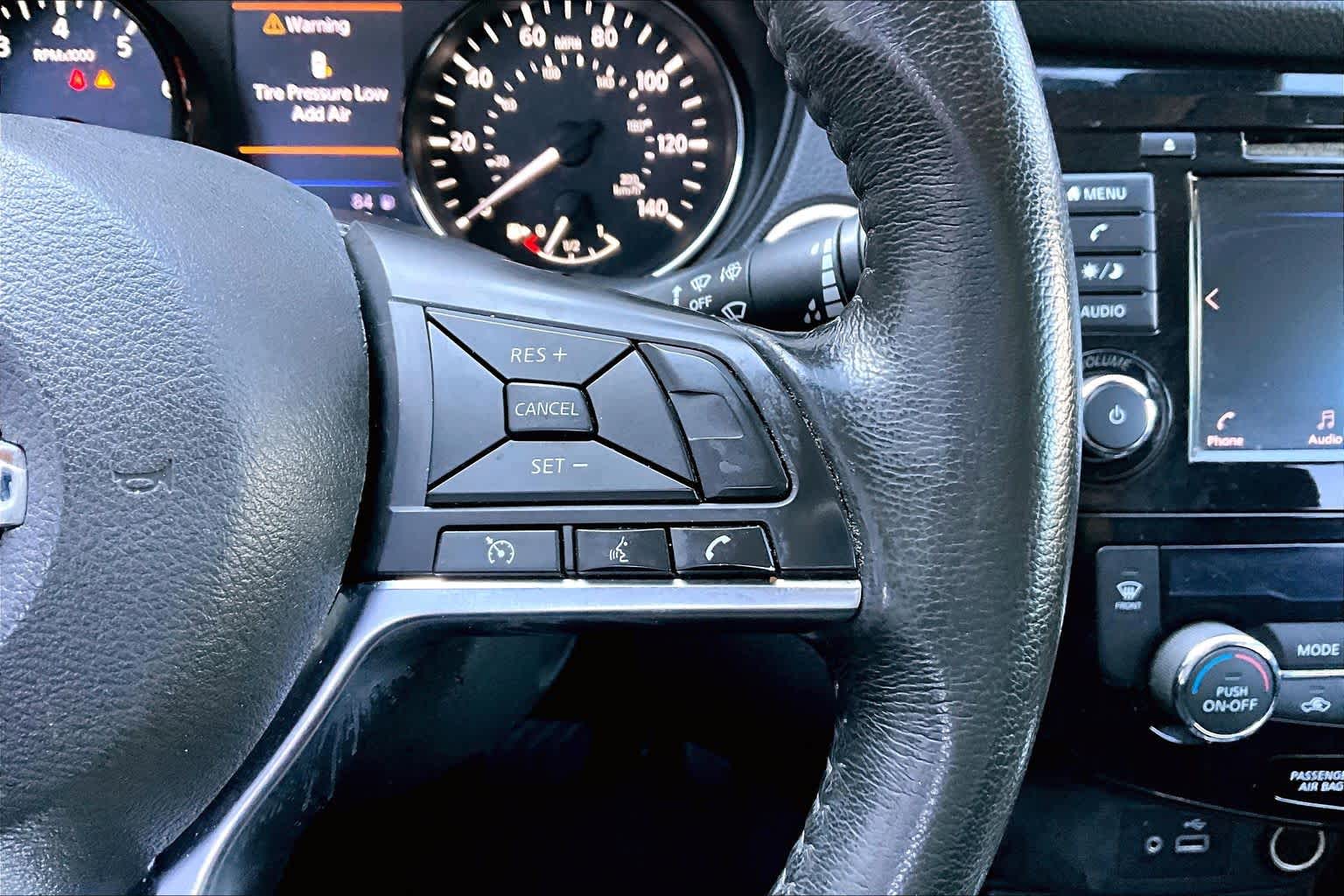 2019 Nissan Rogue SV Caspian Blue Metallic at Texan GMC Buick