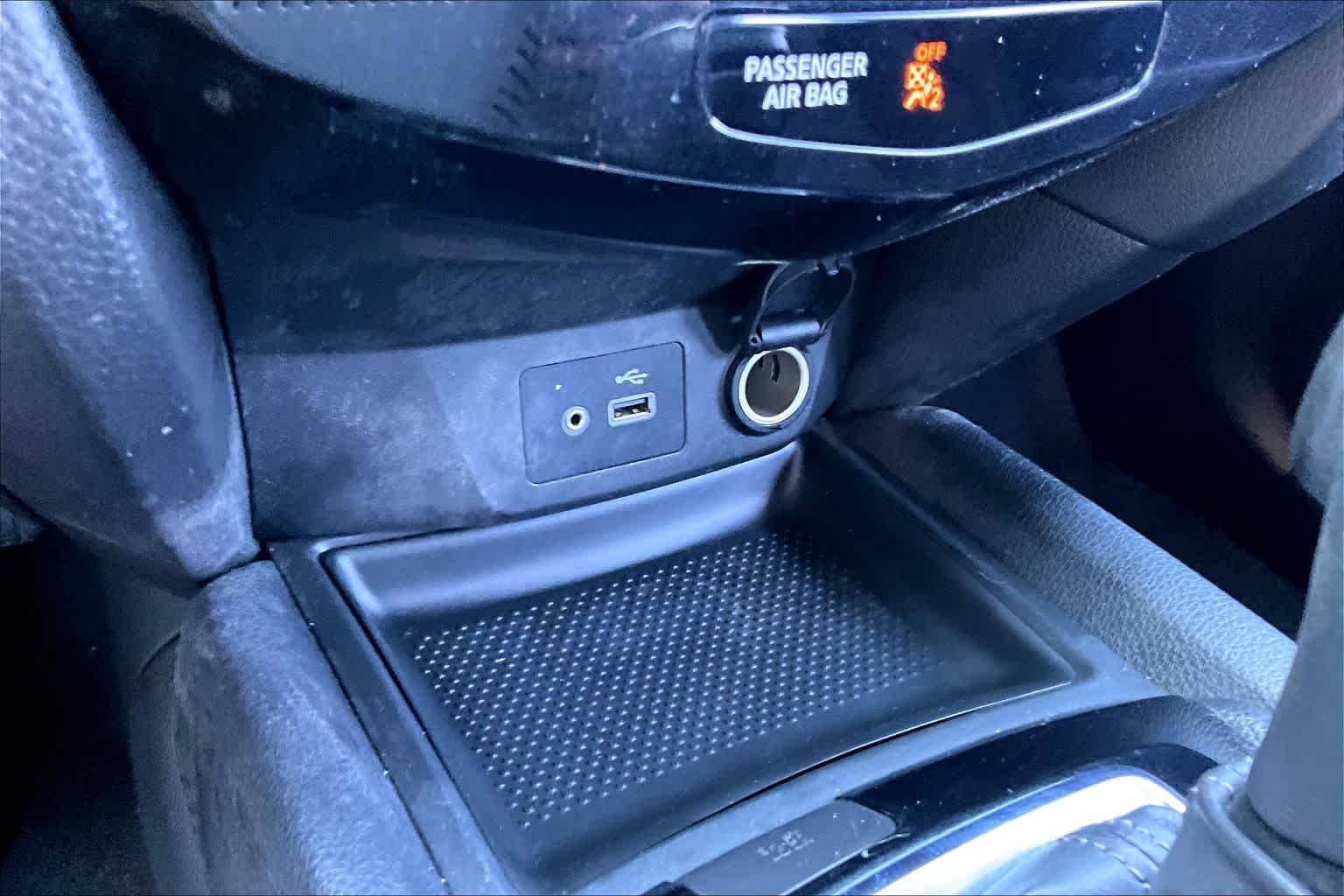 2019 Nissan Rogue SV Caspian Blue Metallic at Texan GMC Buick