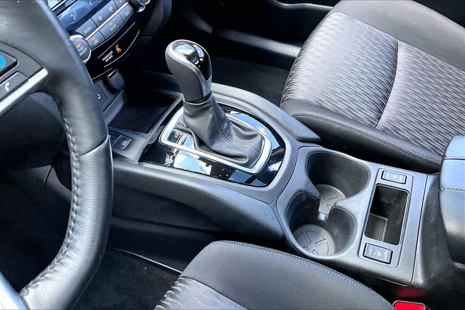 2019 Nissan Rogue SV Magnetic Black Pearl at Sterling McCall Nissan