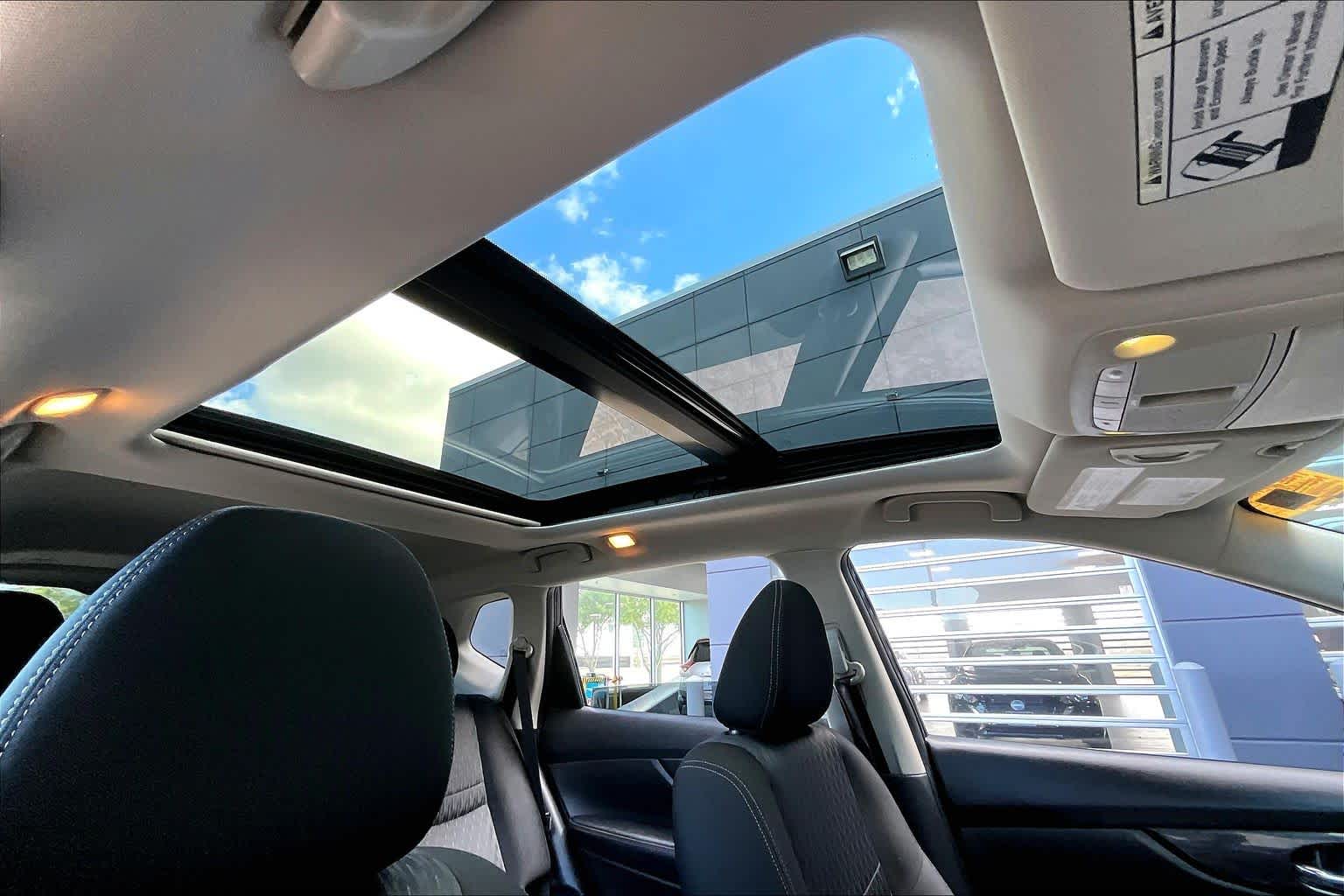 2019 Nissan Rogue SV Magnetic Black Pearl at Sterling McCall Nissan