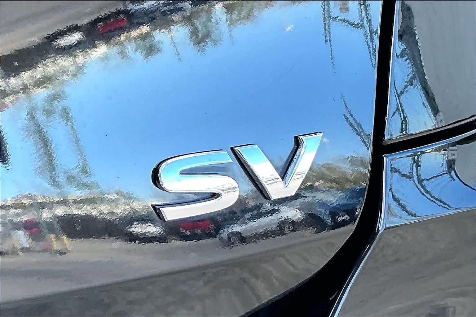 2019 Nissan Rogue SV Magnetic Black Pearl at Sterling McCall Nissan