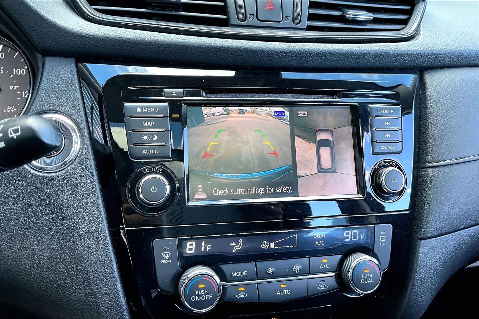 2019 Nissan Rogue SV Magnetic Black Pearl at Sterling McCall Nissan