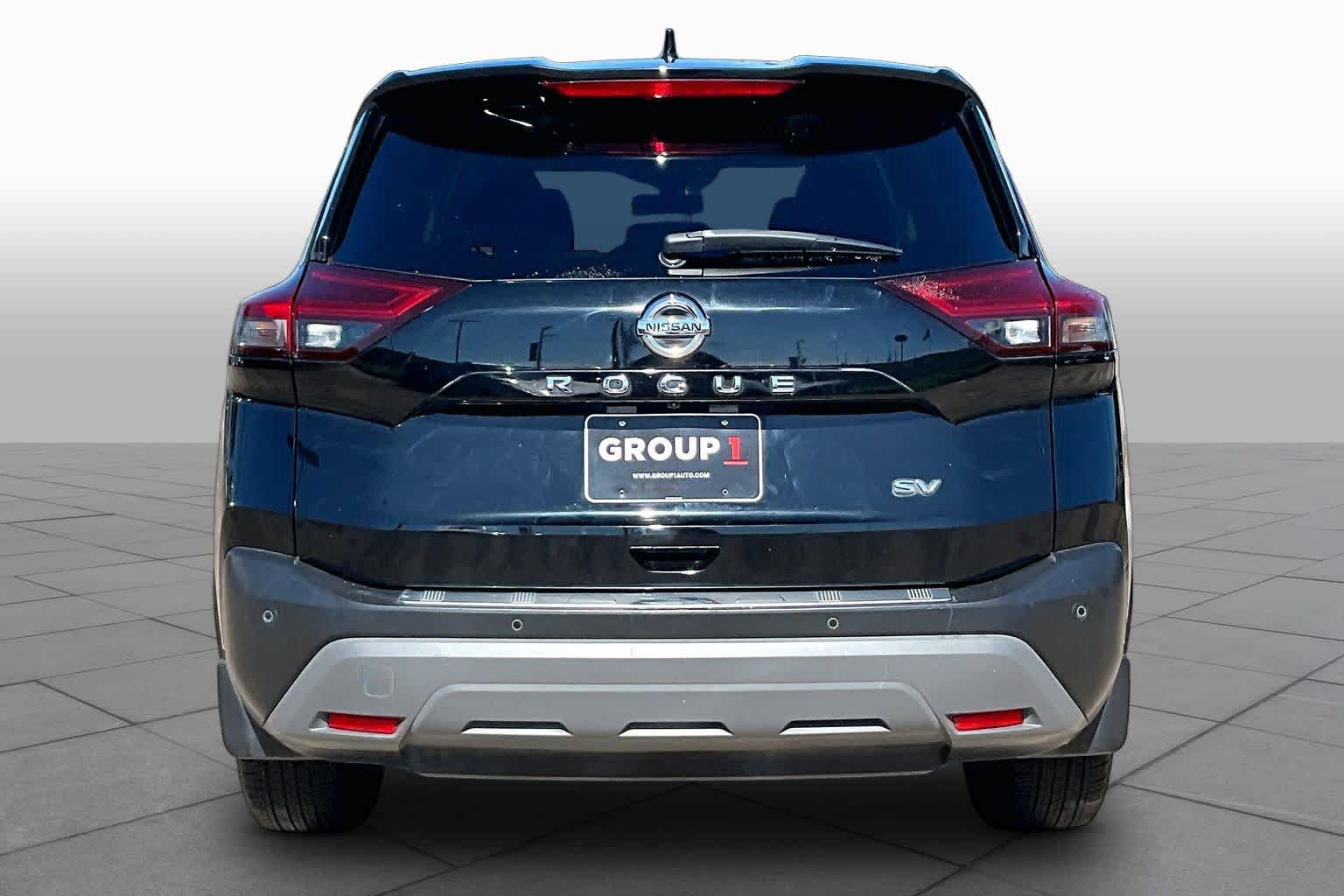 2021 Nissan Rogue SV Super Black at Lone Star Chevrolet