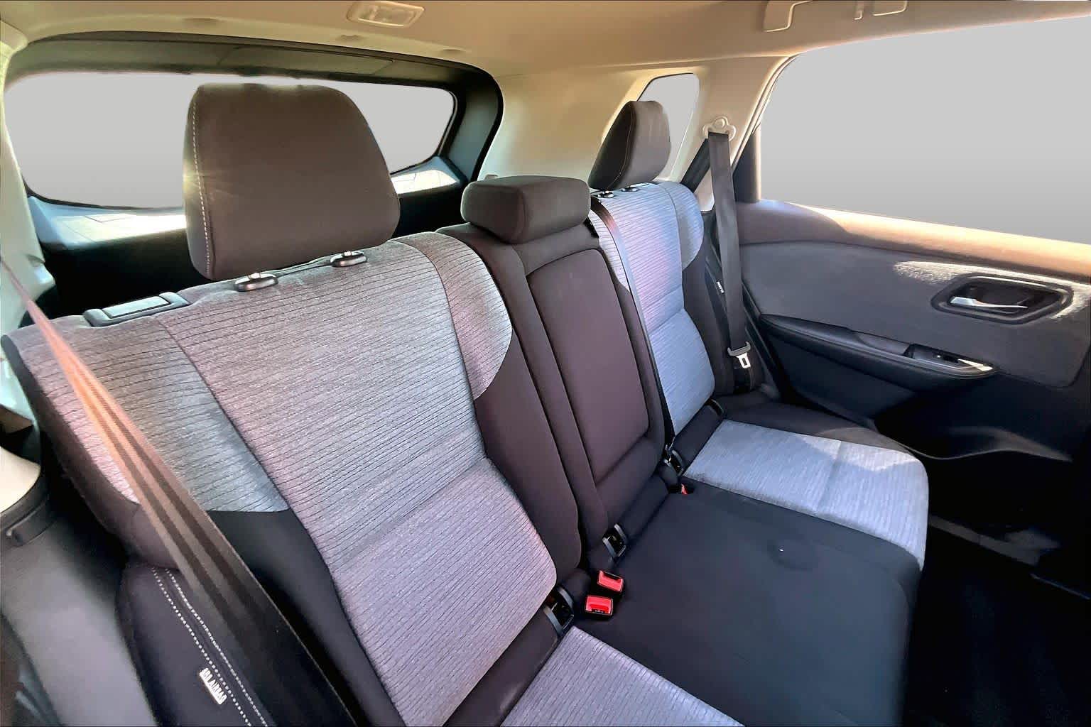 2021 Nissan Rogue SV Super Black at Lone Star Chevrolet