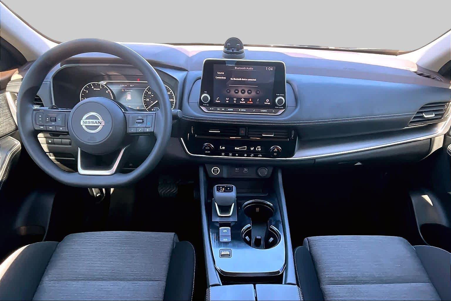 2021 Nissan Rogue SV Super Black at Lone Star Chevrolet
