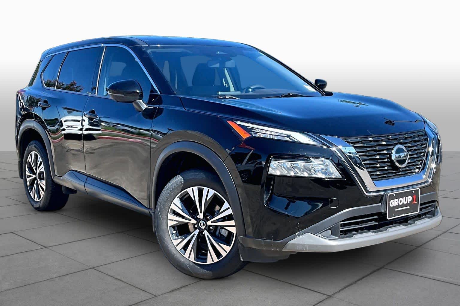 2021 Nissan Rogue SV Super Black at Lone Star Chevrolet