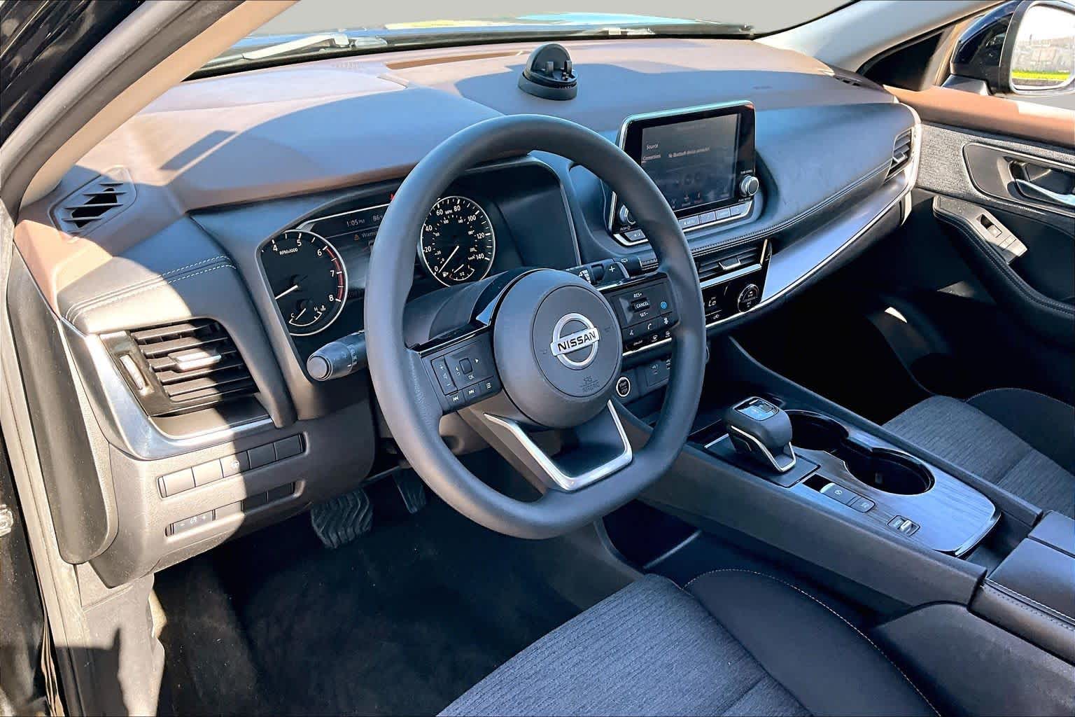 2021 Nissan Rogue SV Super Black at Lone Star Chevrolet