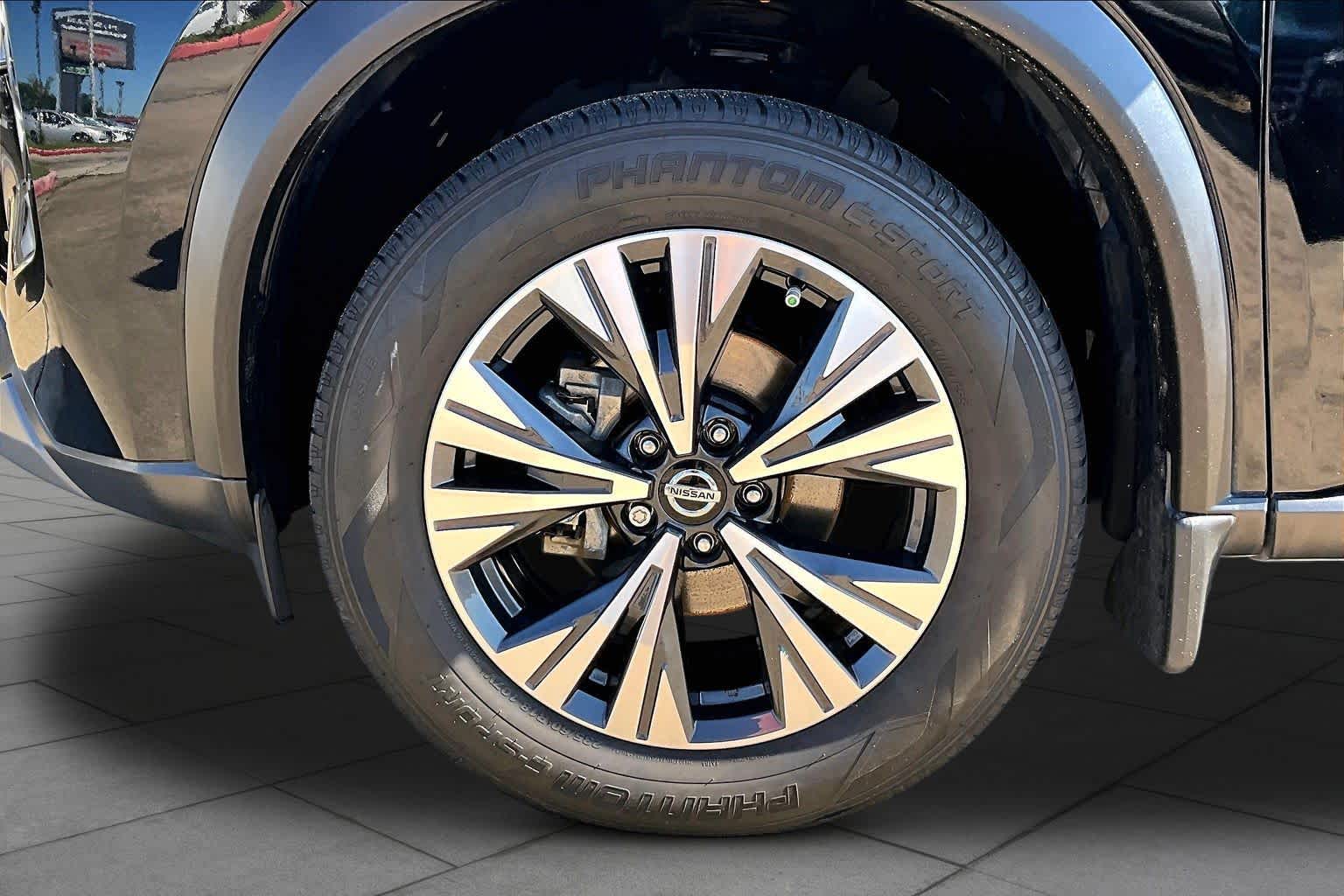 2021 Nissan Rogue SV Super Black at Lone Star Chevrolet