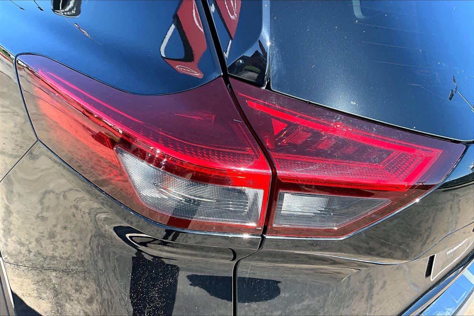 2021 Nissan Rogue SV Super Black at Lone Star Chevrolet