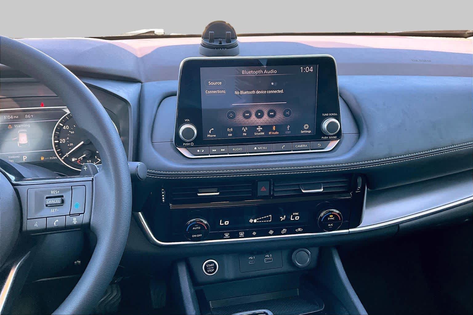 2021 Nissan Rogue SV Super Black at Lone Star Chevrolet
