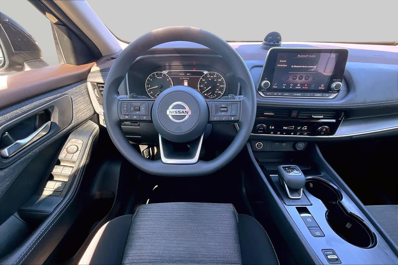 2021 Nissan Rogue SV Super Black at Lone Star Chevrolet