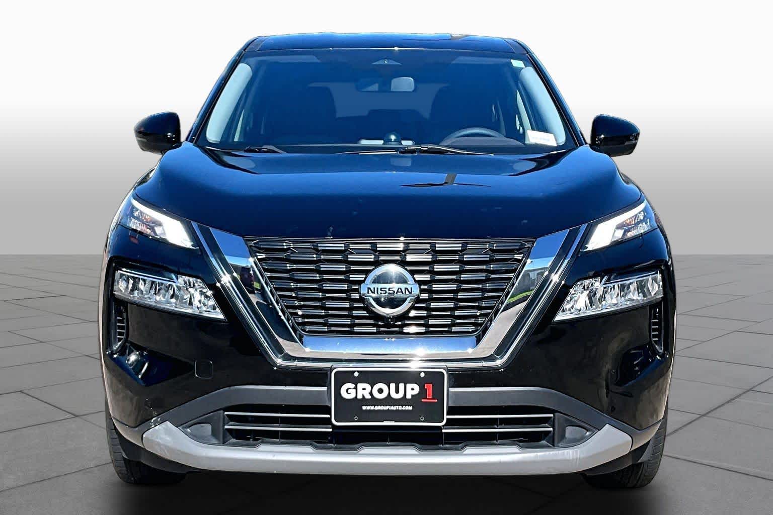 2021 Nissan Rogue SV Super Black at Lone Star Chevrolet