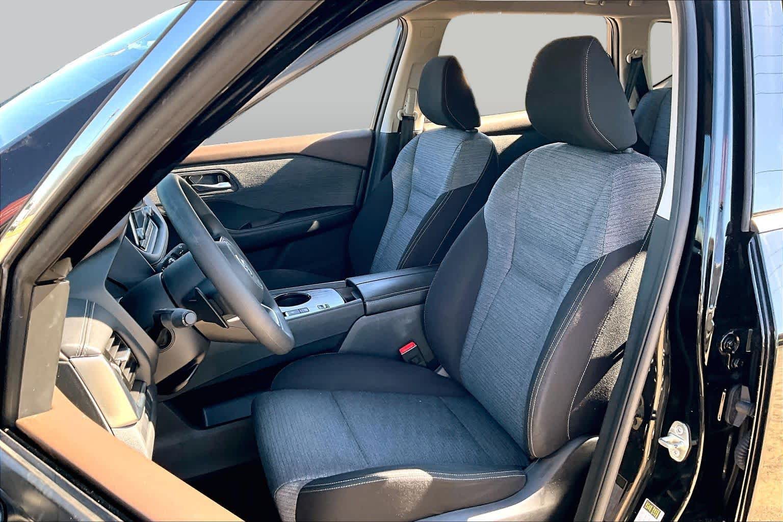 2021 Nissan Rogue SV Super Black at Lone Star Chevrolet