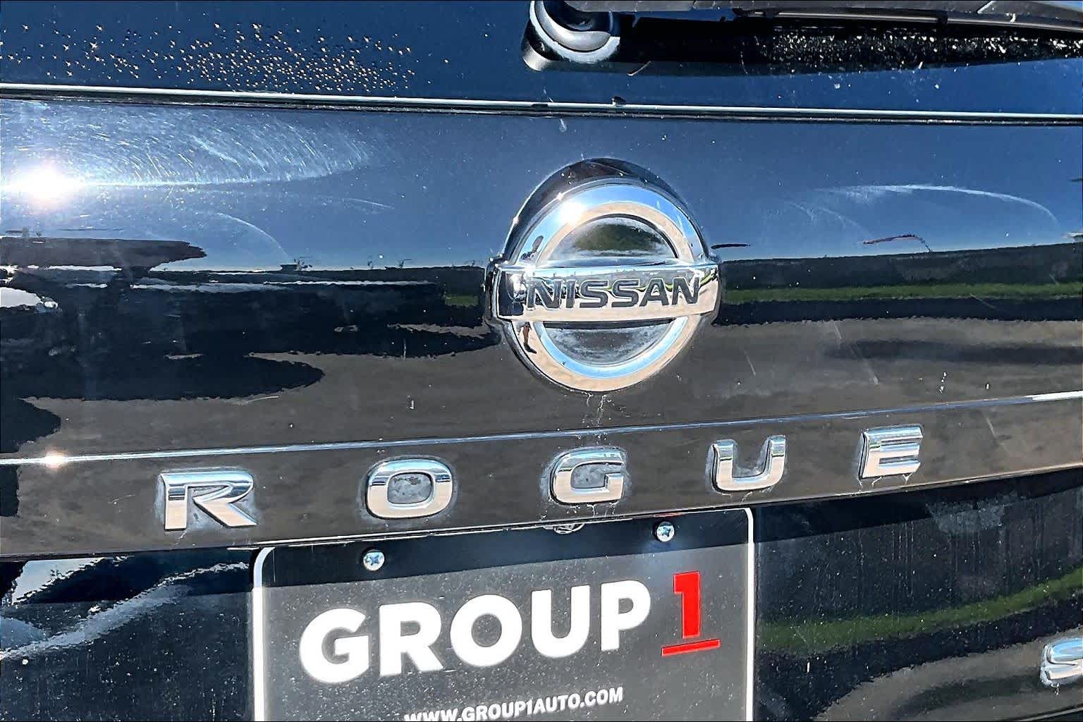 2021 Nissan Rogue SV Super Black at Lone Star Chevrolet