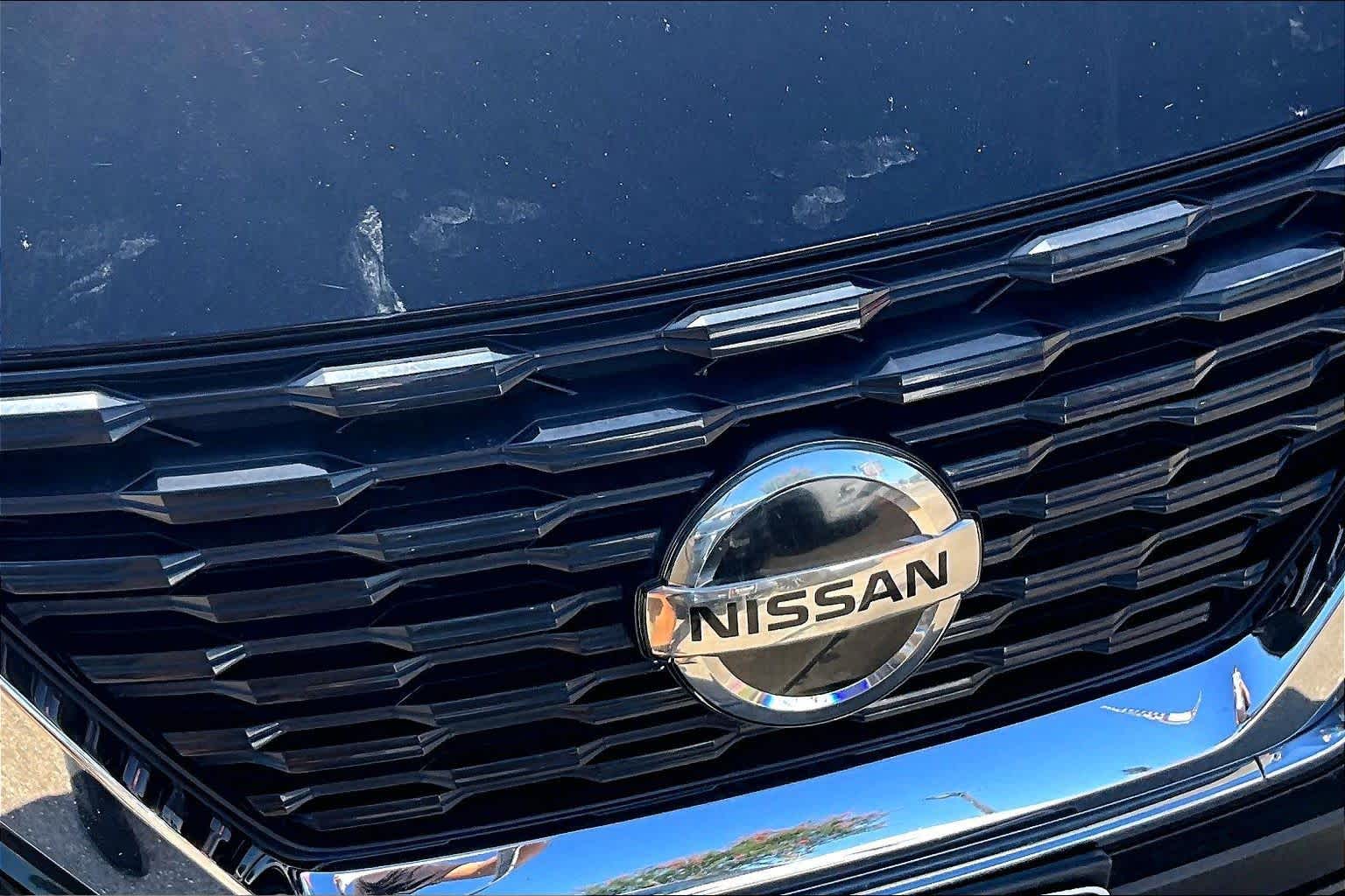 2021 Nissan Rogue SV Super Black at Lone Star Chevrolet