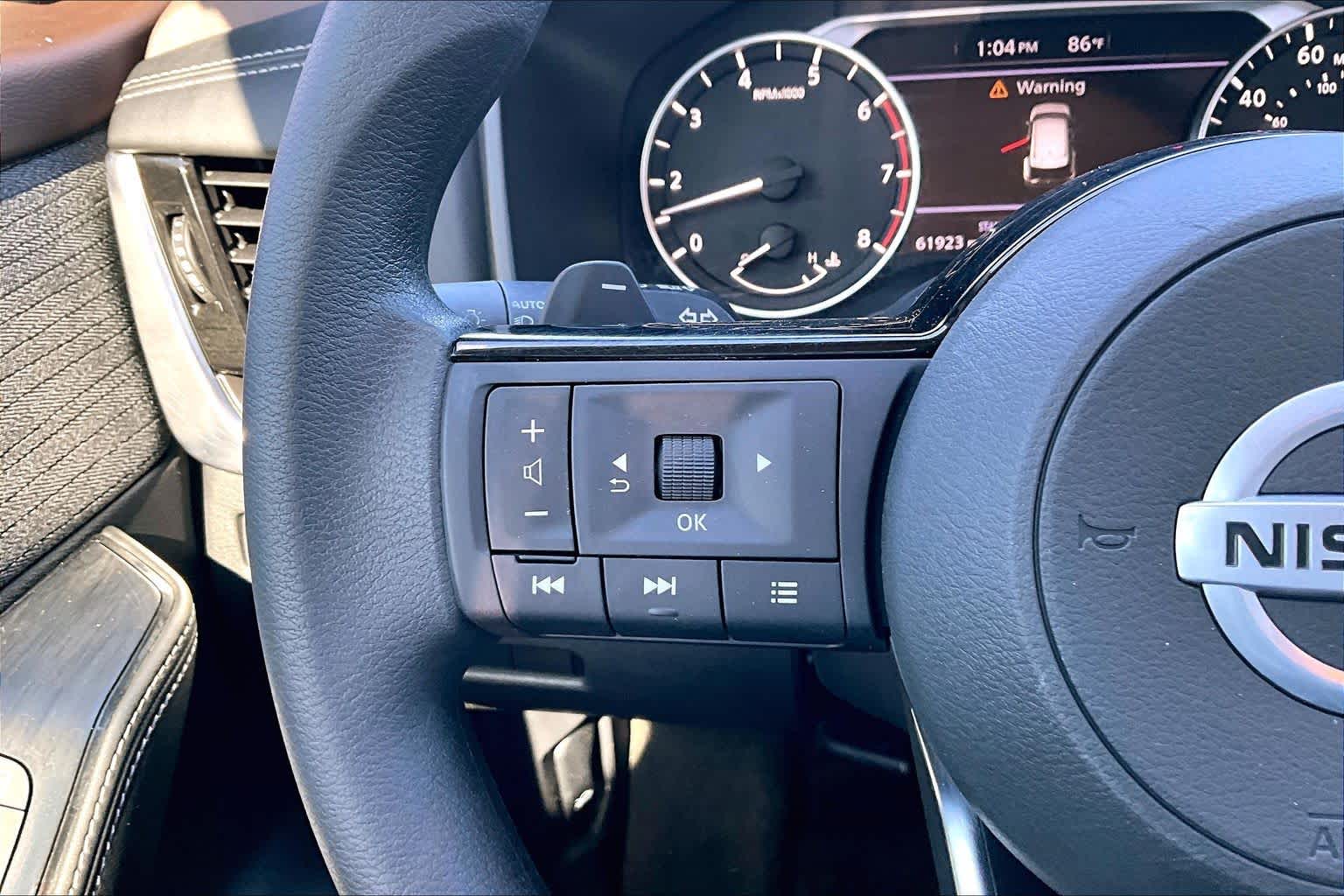 2021 Nissan Rogue SV Super Black at Lone Star Chevrolet