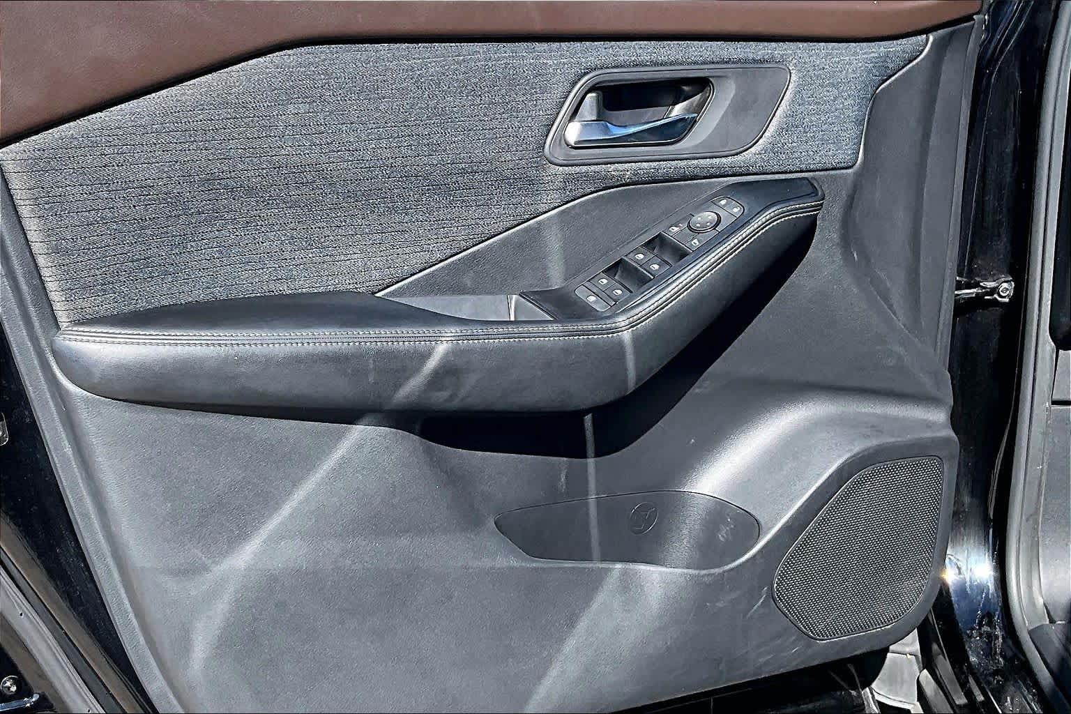 2021 Nissan Rogue SV Super Black at Lone Star Chevrolet
