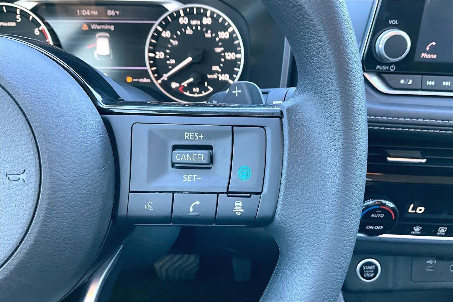 2021 Nissan Rogue SV Super Black at Lone Star Chevrolet