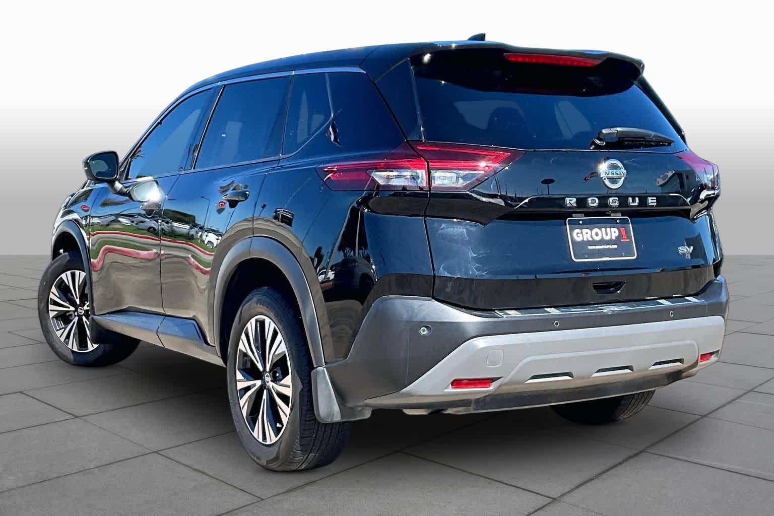 2021 Nissan Rogue SV Super Black at Lone Star Chevrolet
