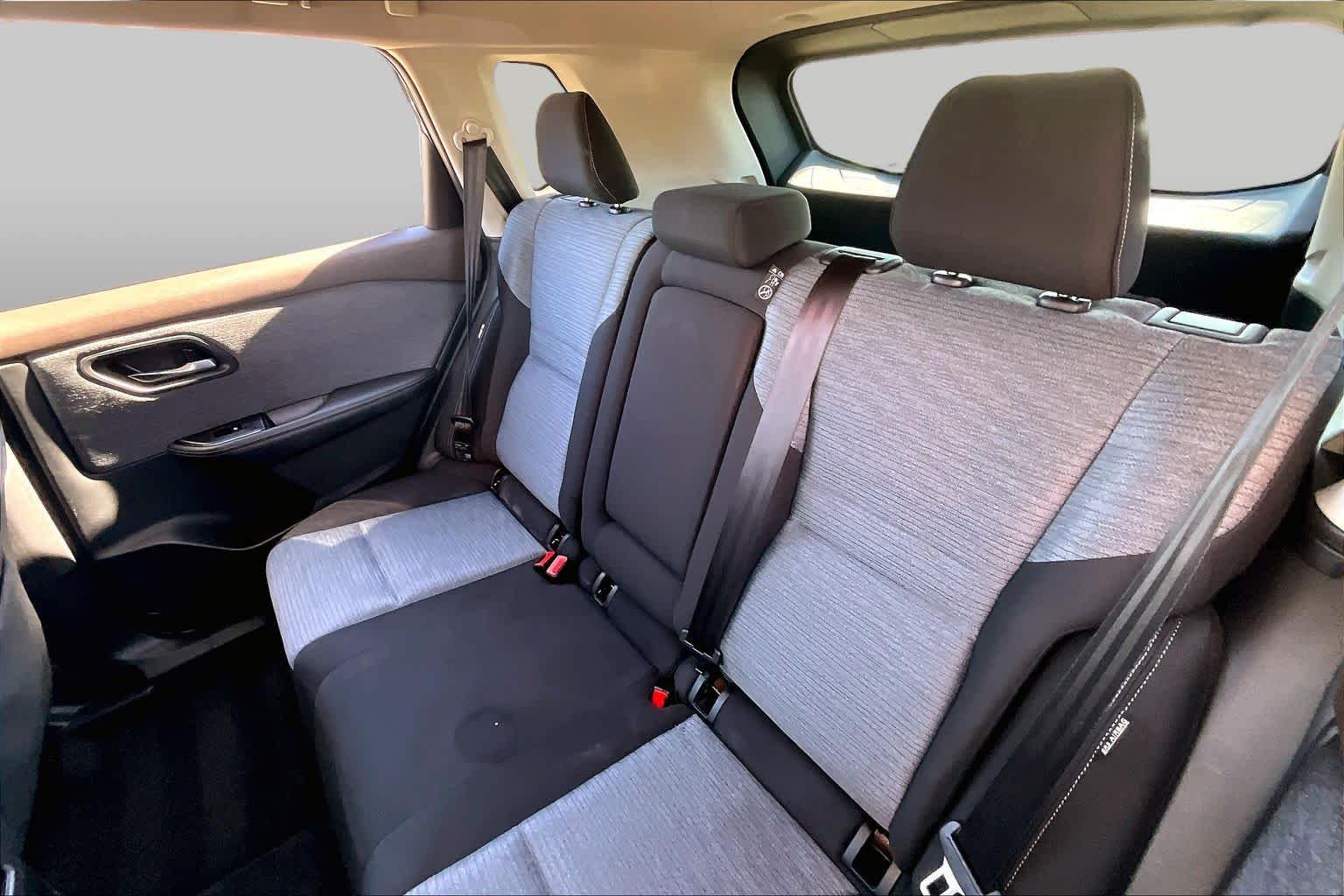 2021 Nissan Rogue SV Super Black at Lone Star Chevrolet