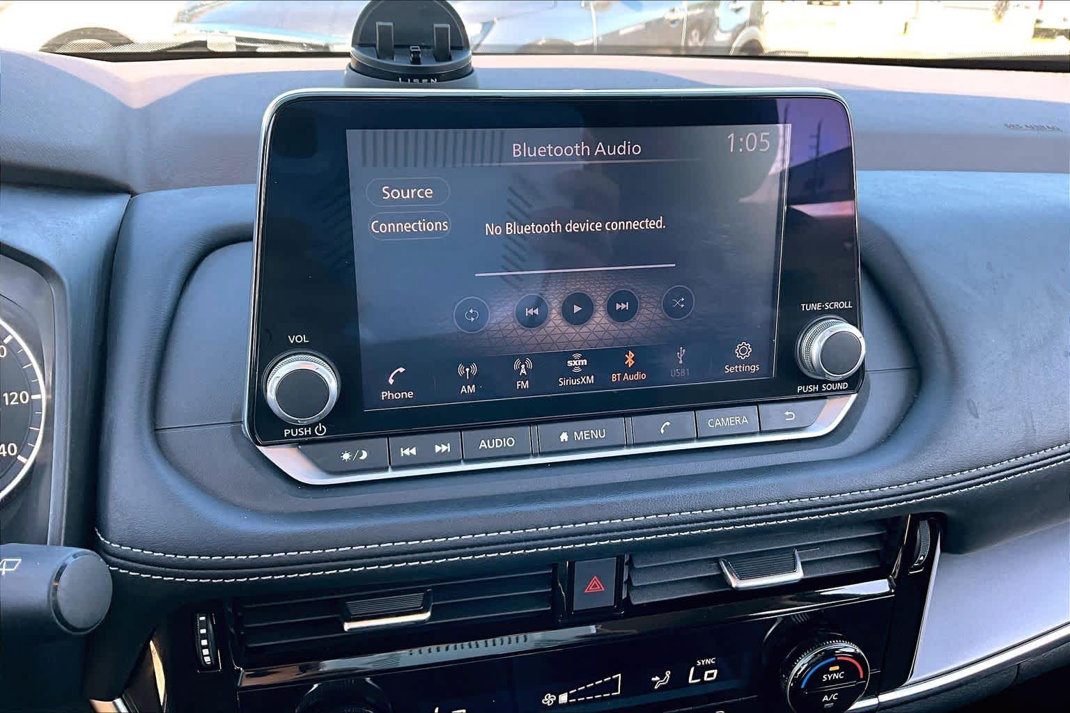 2021 Nissan Rogue SV Super Black at Lone Star Chevrolet