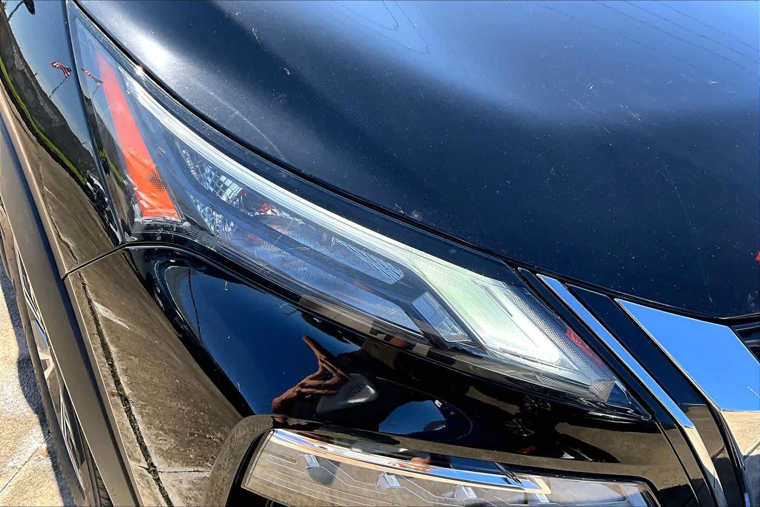 2021 Nissan Rogue SV Super Black at Lone Star Chevrolet