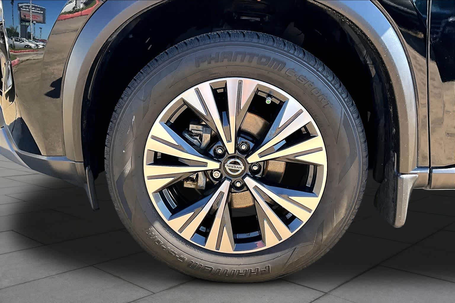 2021 Nissan Rogue SV Super Black at Beck & Masten Kia