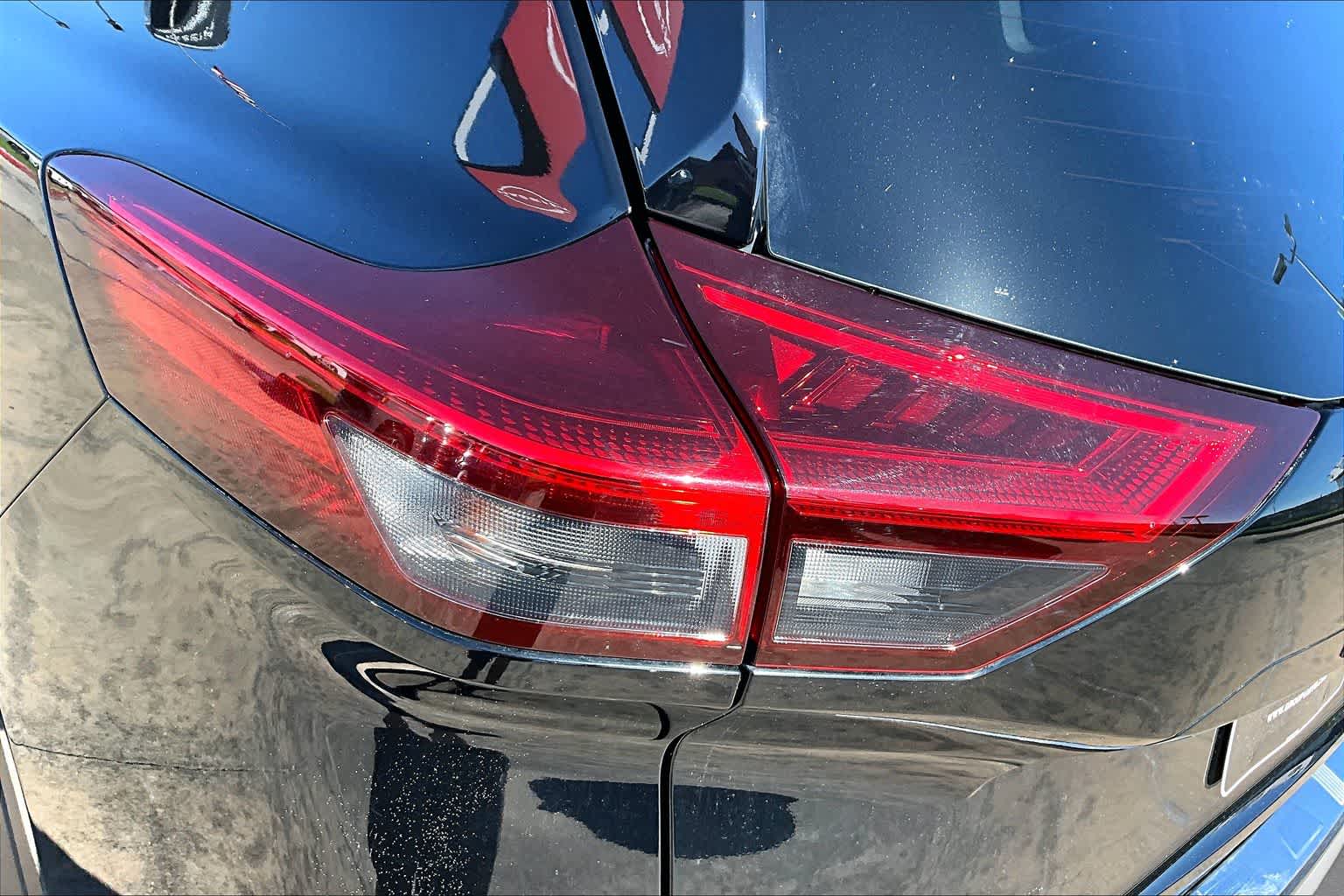 2021 Nissan Rogue SV Super Black at Beck & Masten Kia