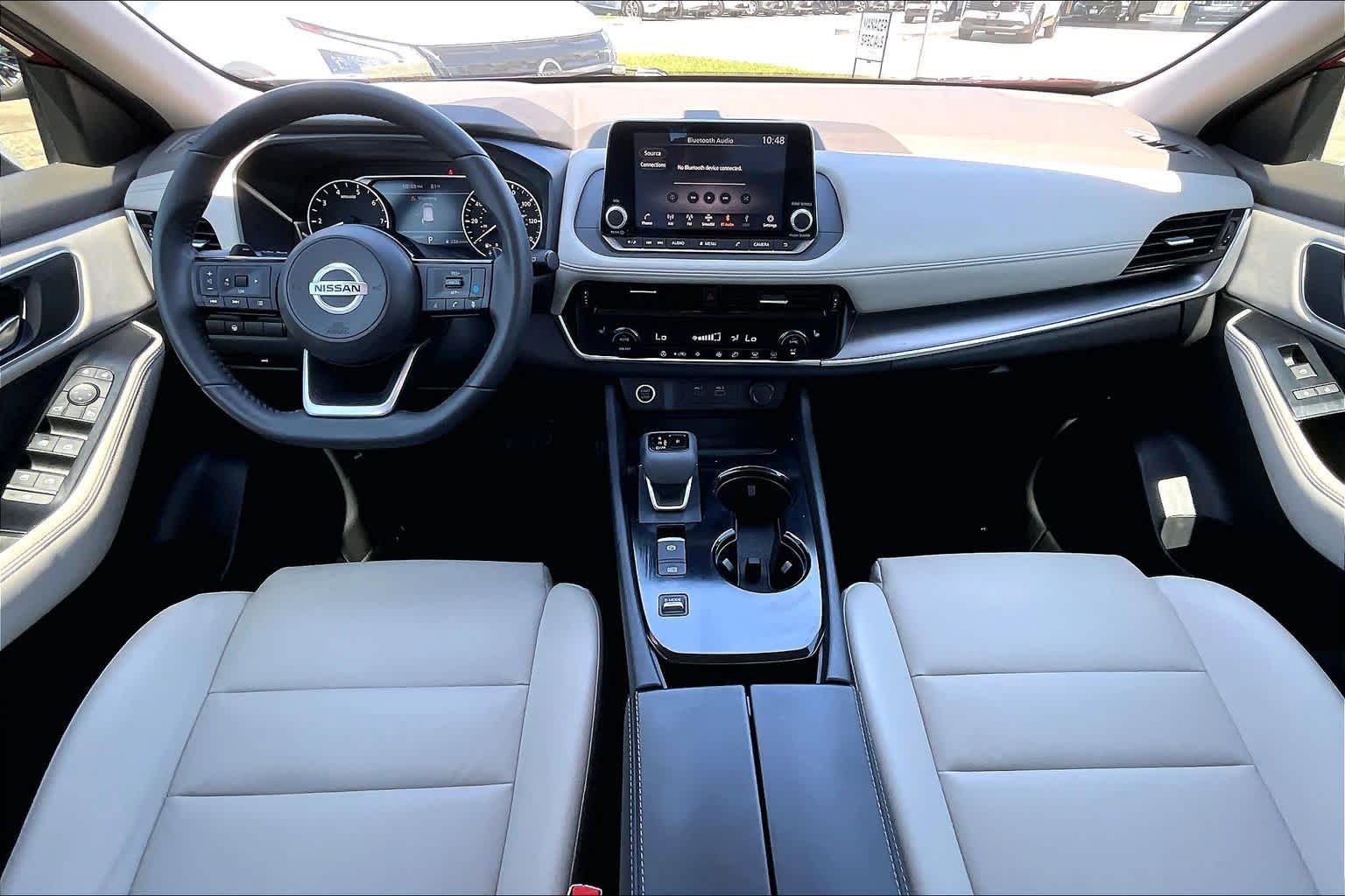 2021 Nissan Rogue SV Scarlet Ember Tintcoat at Tomball Chrysler Dodge Jeep Ram