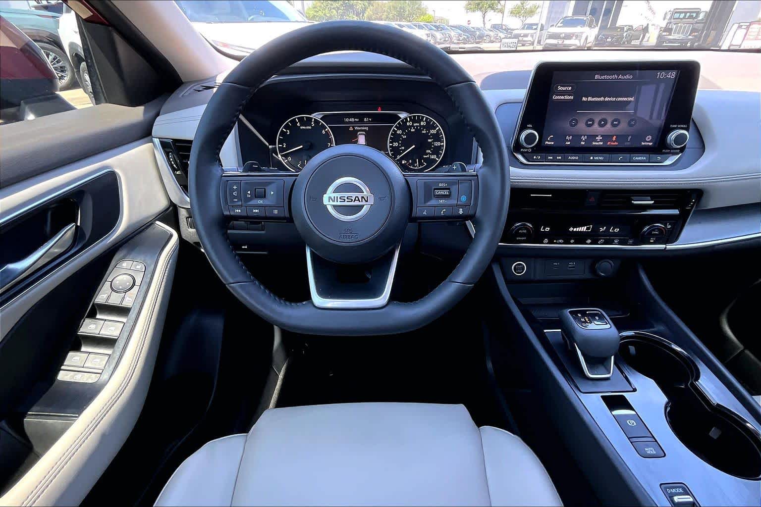 2021 Nissan Rogue SV Scarlet Ember Tintcoat at Tomball Chrysler Dodge Jeep Ram
