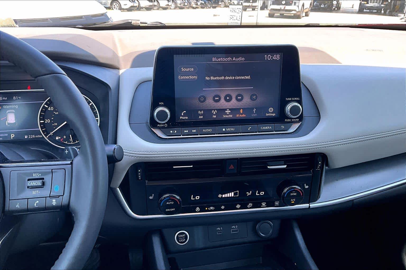 2021 Nissan Rogue SV Scarlet Ember Tintcoat at Tomball Chrysler Dodge Jeep Ram