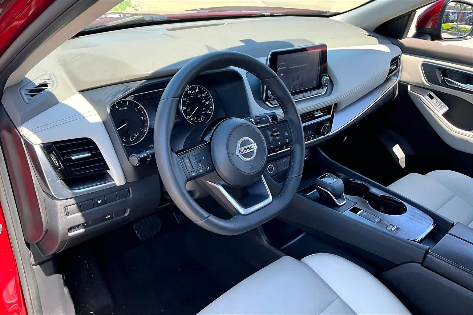 2021 Nissan Rogue SV Scarlet Ember Tintcoat at Tomball Chrysler Dodge Jeep Ram