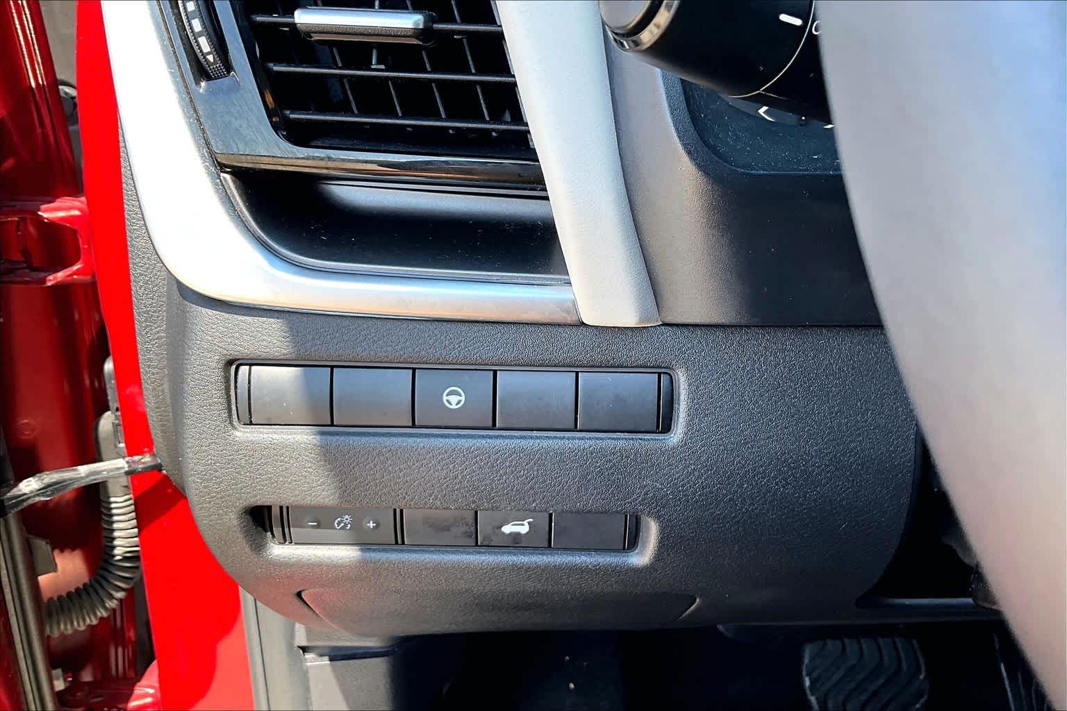 2021 Nissan Rogue SV Scarlet Ember Tintcoat at Tomball Chrysler Dodge Jeep Ram
