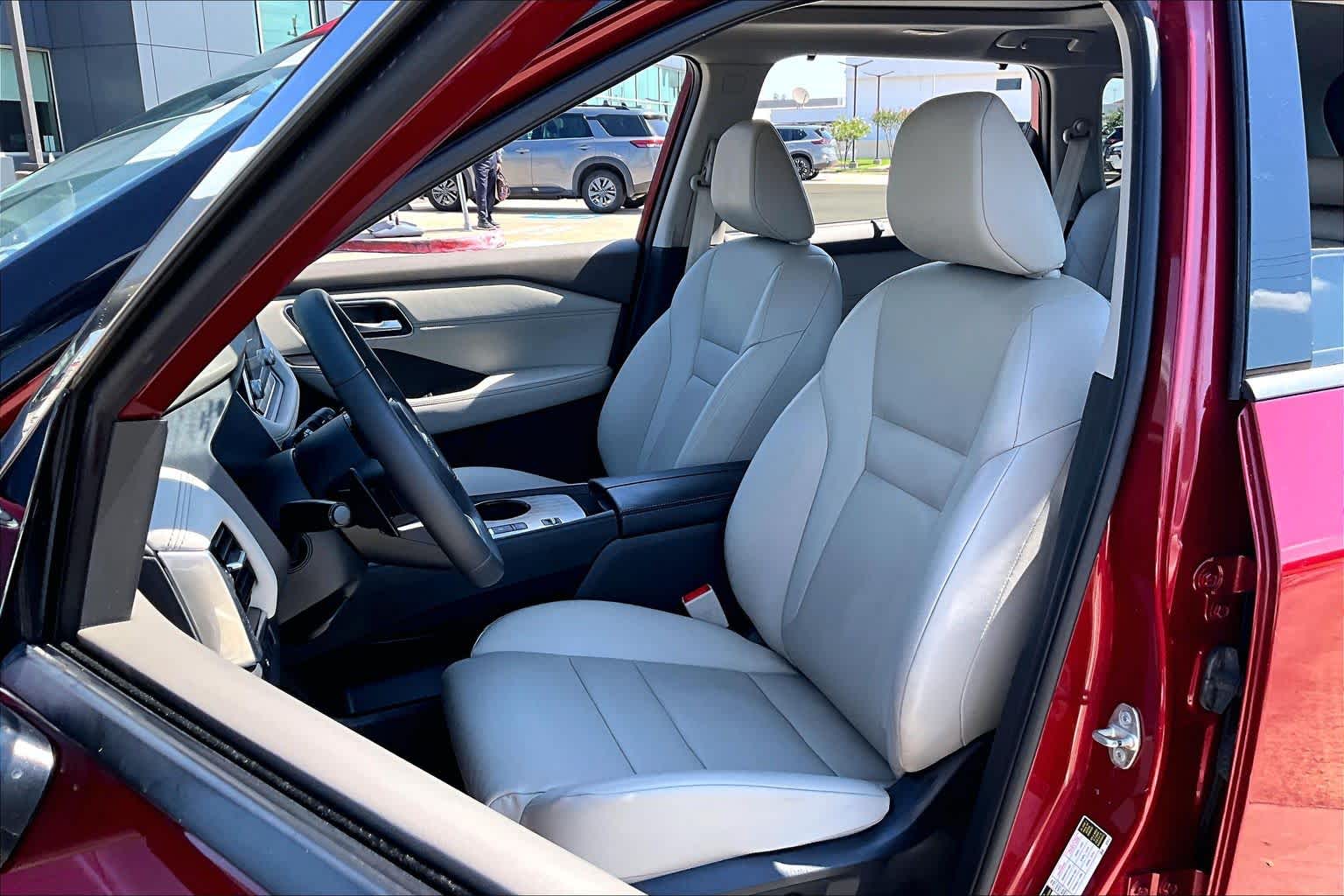 2021 Nissan Rogue SV Scarlet Ember Tintcoat at Tomball Chrysler Dodge Jeep Ram