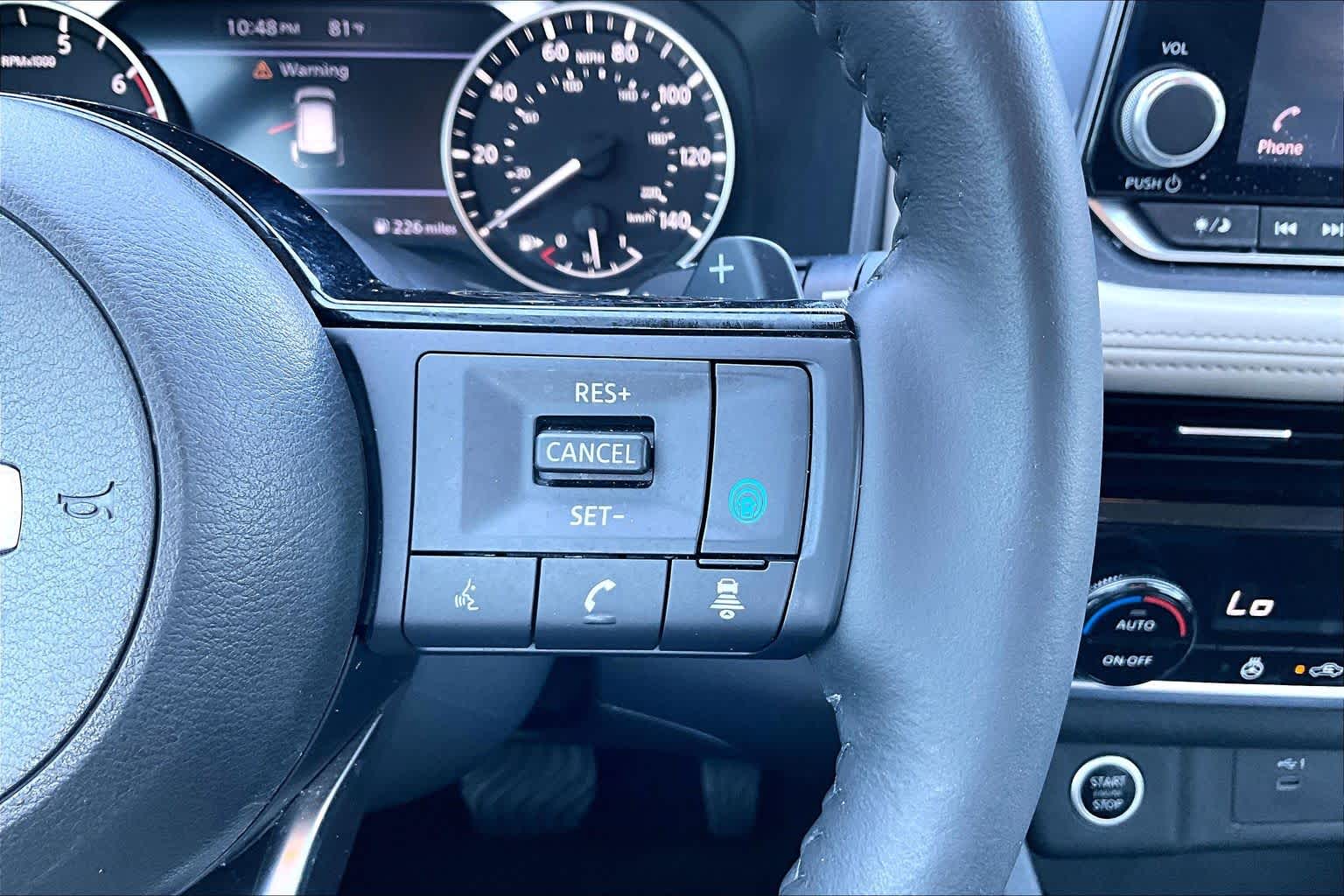 2021 Nissan Rogue SV Scarlet Ember Tintcoat at Tomball Chrysler Dodge Jeep Ram