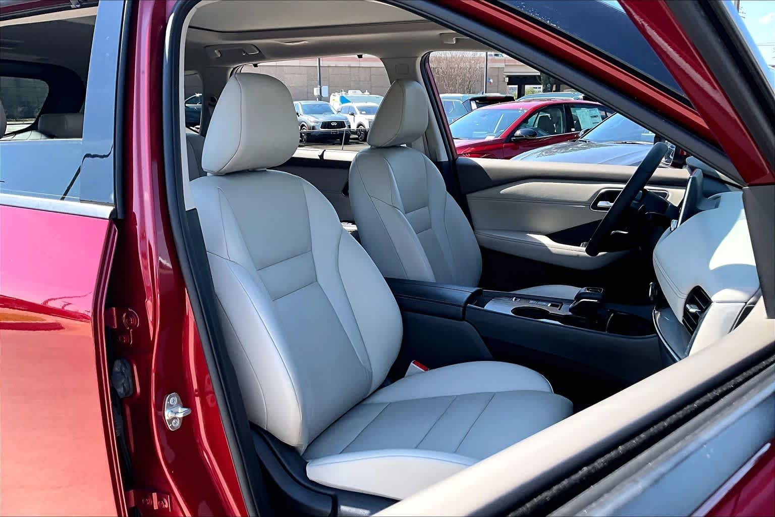 2021 Nissan Rogue SV Scarlet Ember Tintcoat at Tomball Chrysler Dodge Jeep Ram