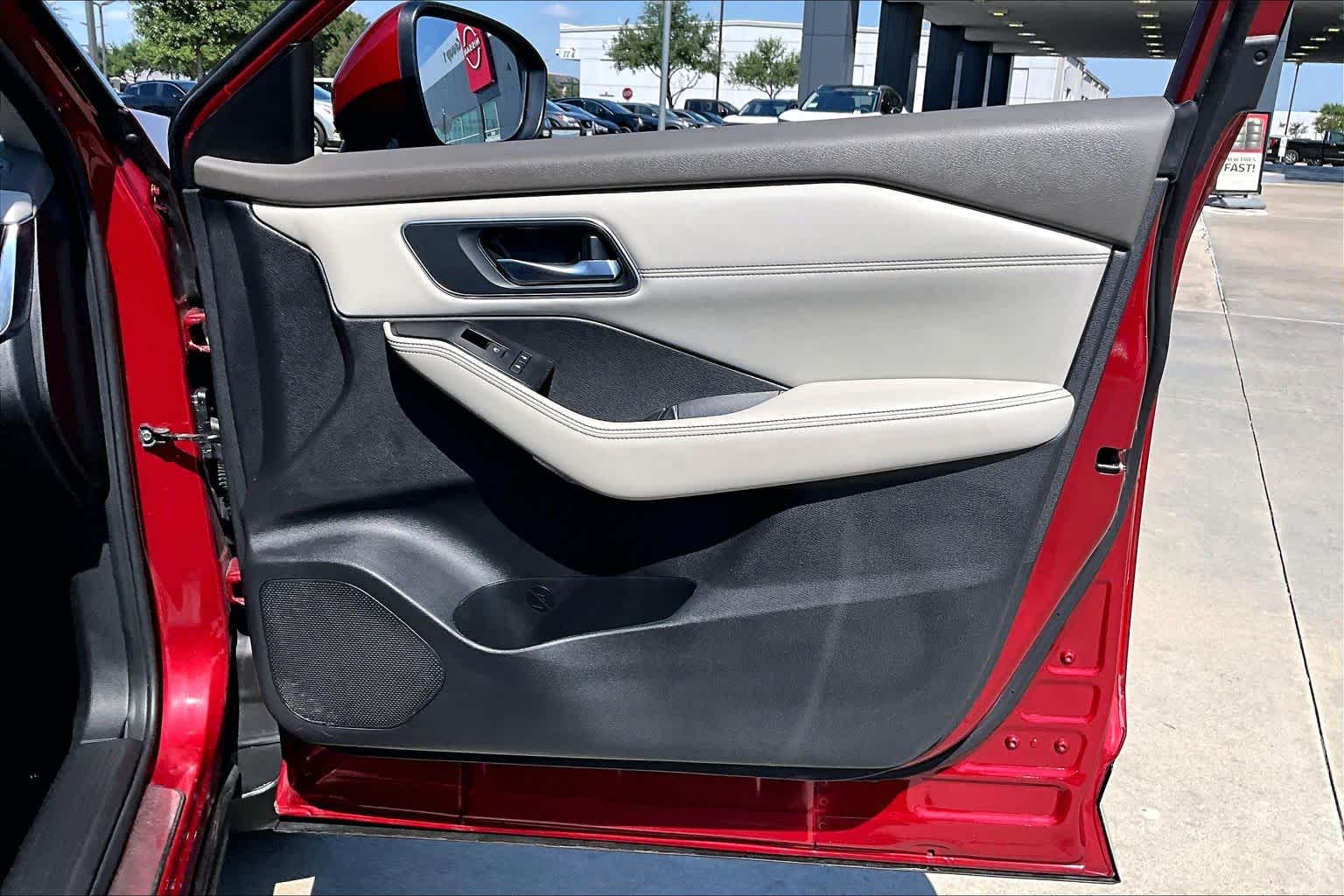 2021 Nissan Rogue SV Scarlet Ember Tintcoat at Tomball Chrysler Dodge Jeep Ram