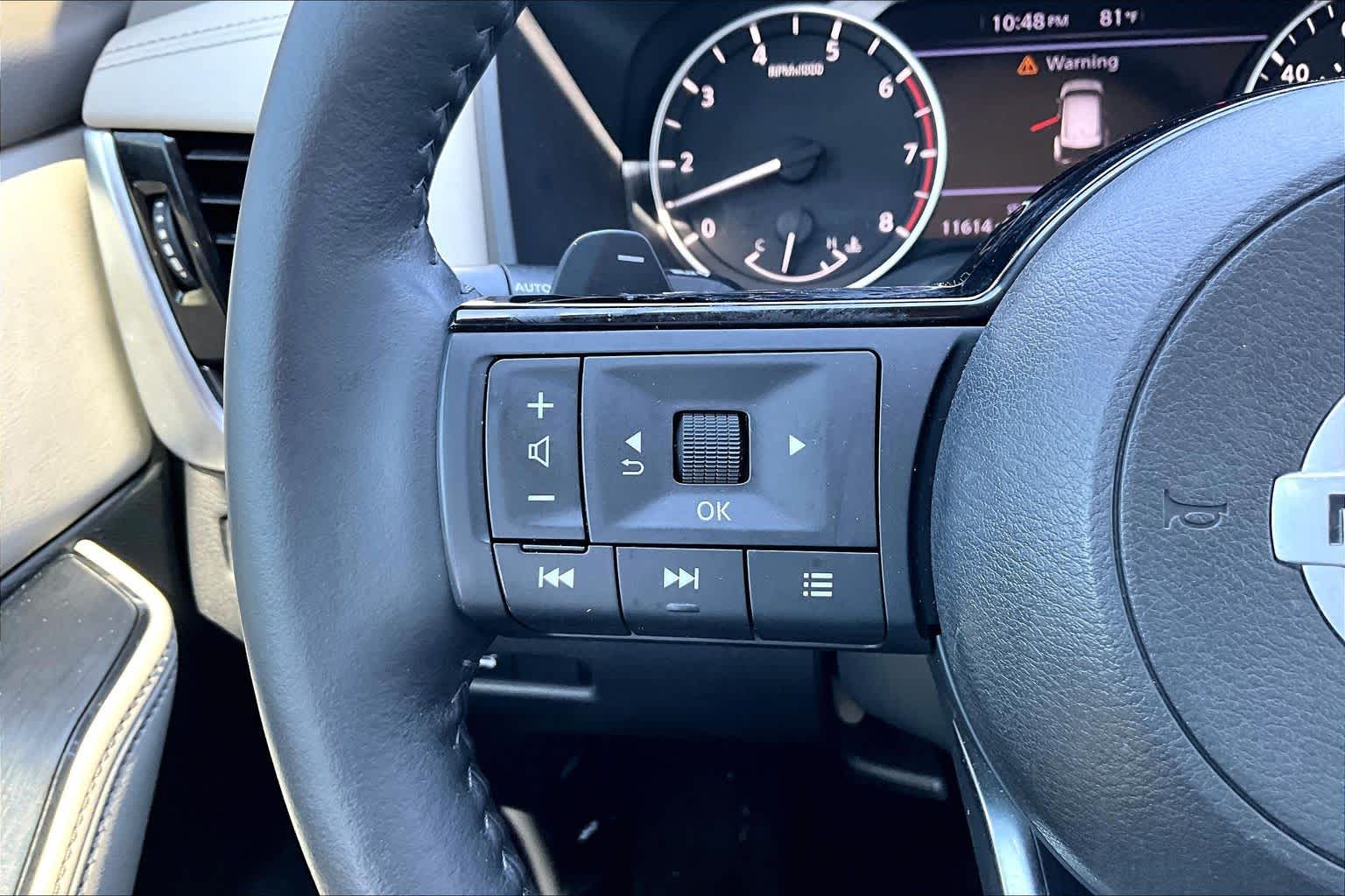 2021 Nissan Rogue SV Scarlet Ember Tintcoat at Tomball Chrysler Dodge Jeep Ram