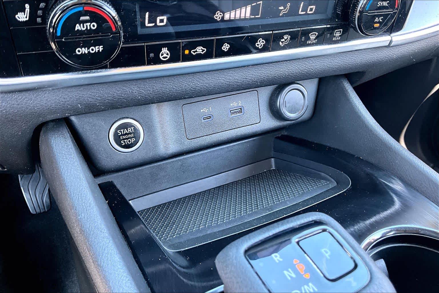 2021 Nissan Rogue SV Scarlet Ember Tintcoat at Tomball Chrysler Dodge Jeep Ram