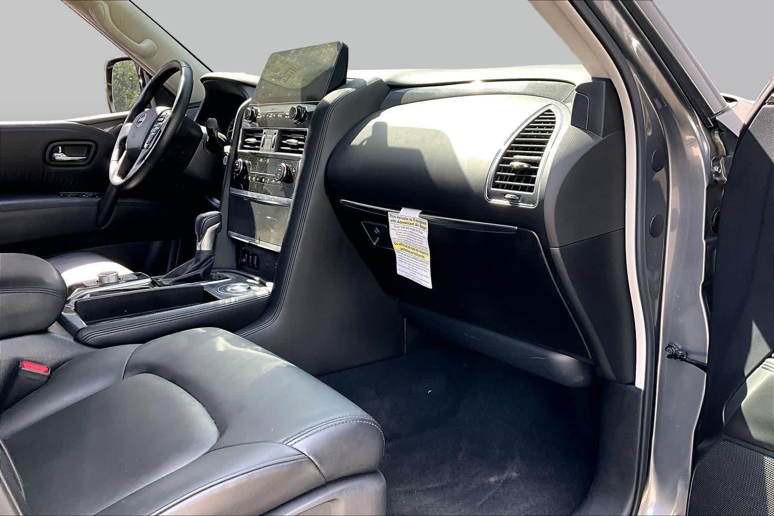 2022 Nissan Armada SV Gun Metallic at Sterling McCall Nissan