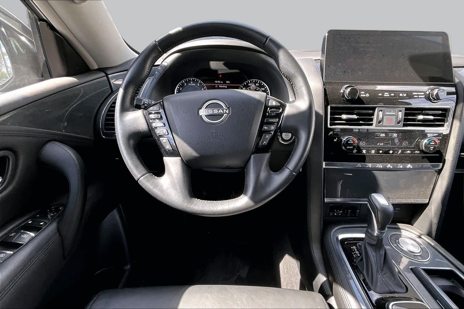 2022 Nissan Armada SV Gun Metallic at Sterling McCall Nissan