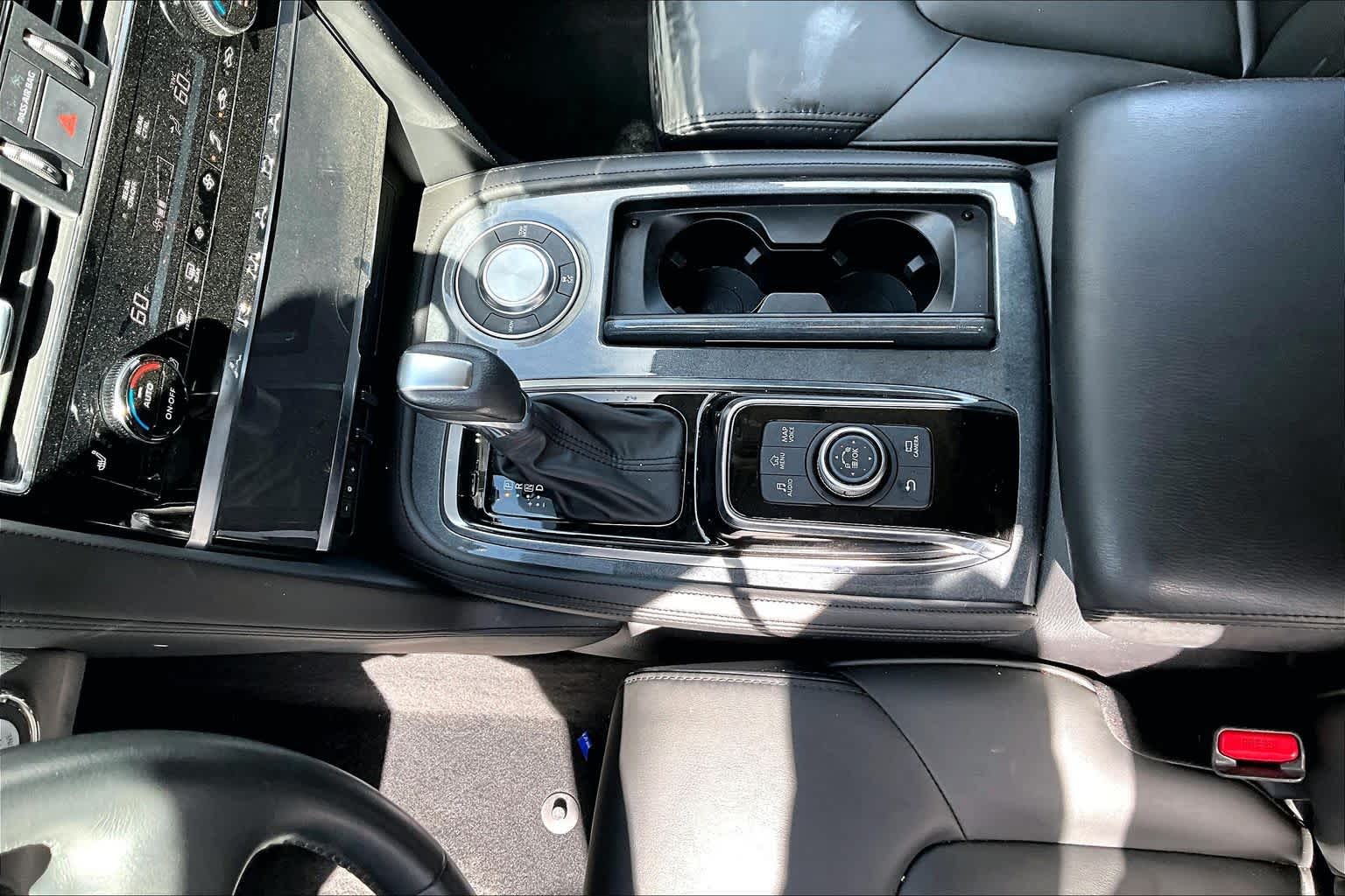 2022 Nissan Armada SV Gun Metallic at Sterling McCall Nissan