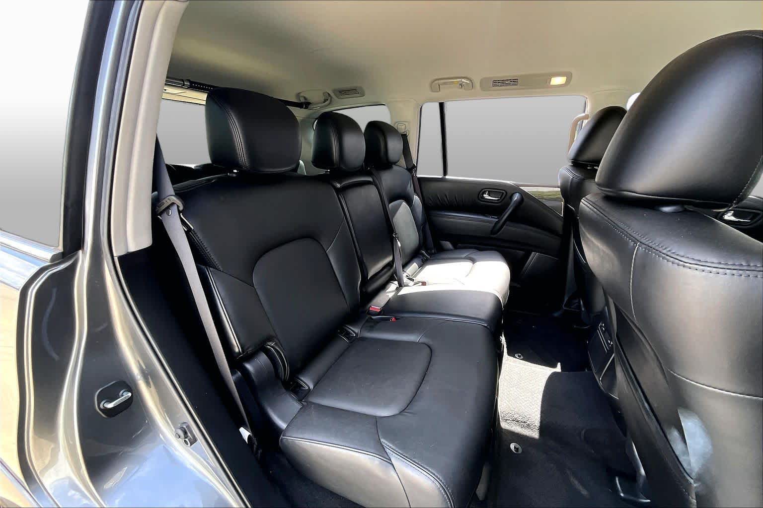 2022 Nissan Armada SV Gun Metallic at Sterling McCall Nissan